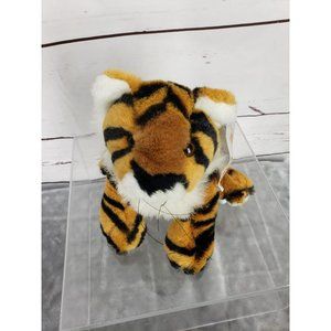 Flowers Inc Plush Tiger Jungle  Stuffed plush new with tags‎